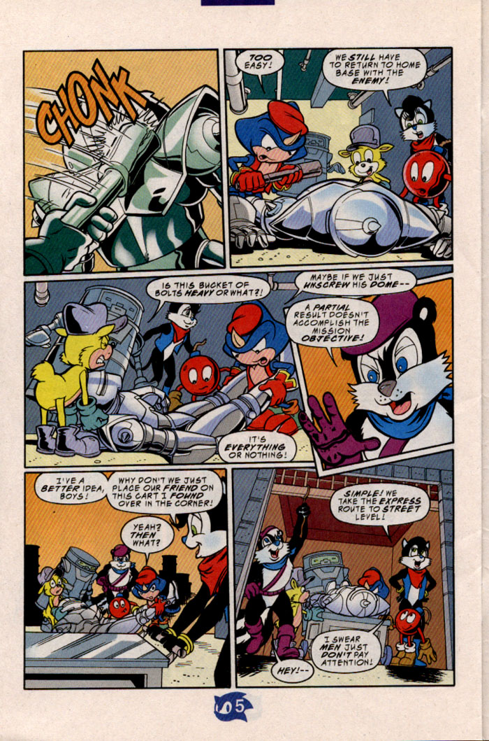 Sonic - Archie Adventure Series October 1998 Page 25